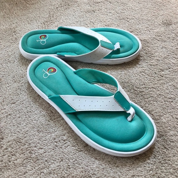 ocean pacific memory foam flip flops